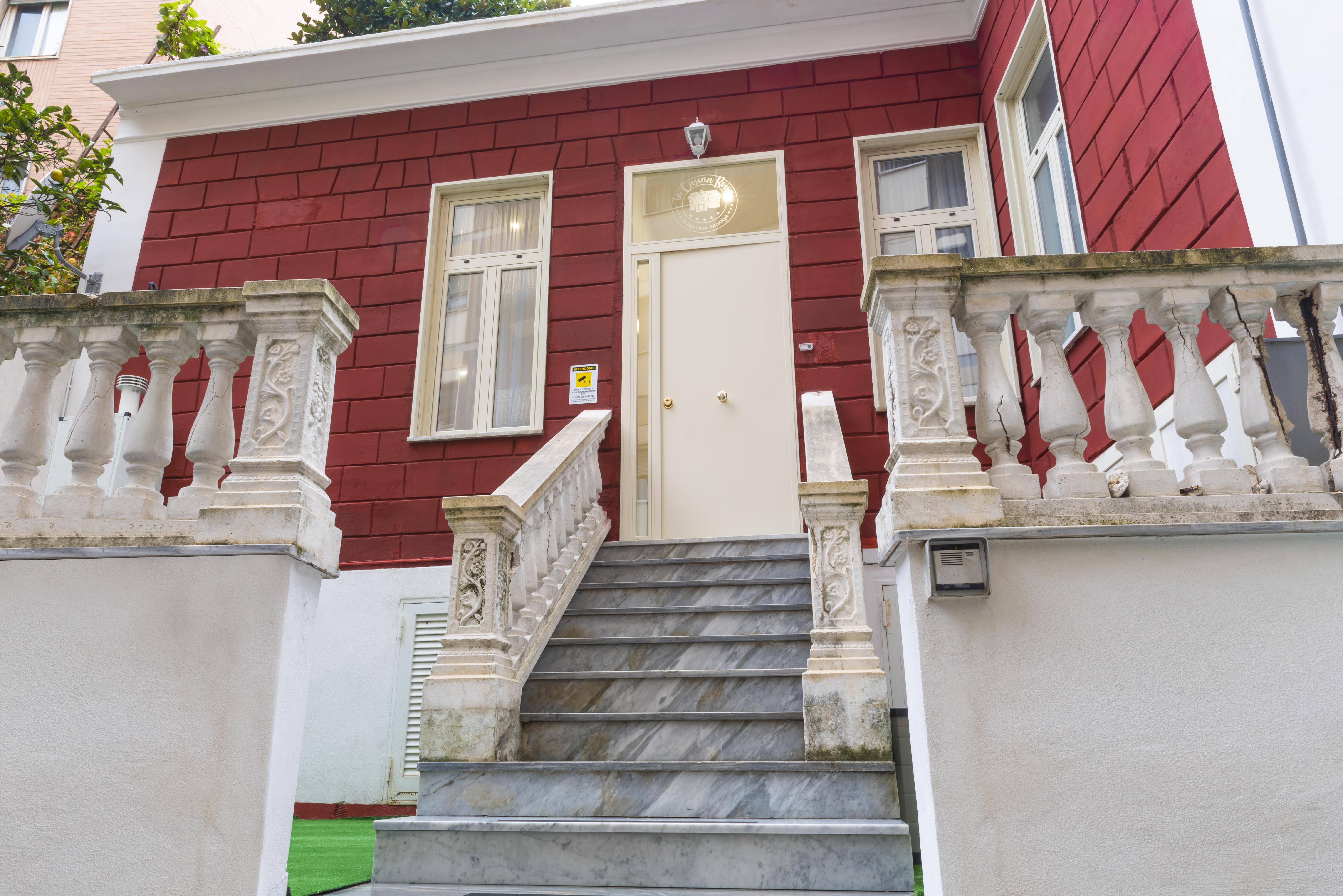 Villa La Casina Rossa Nápoles Exterior foto